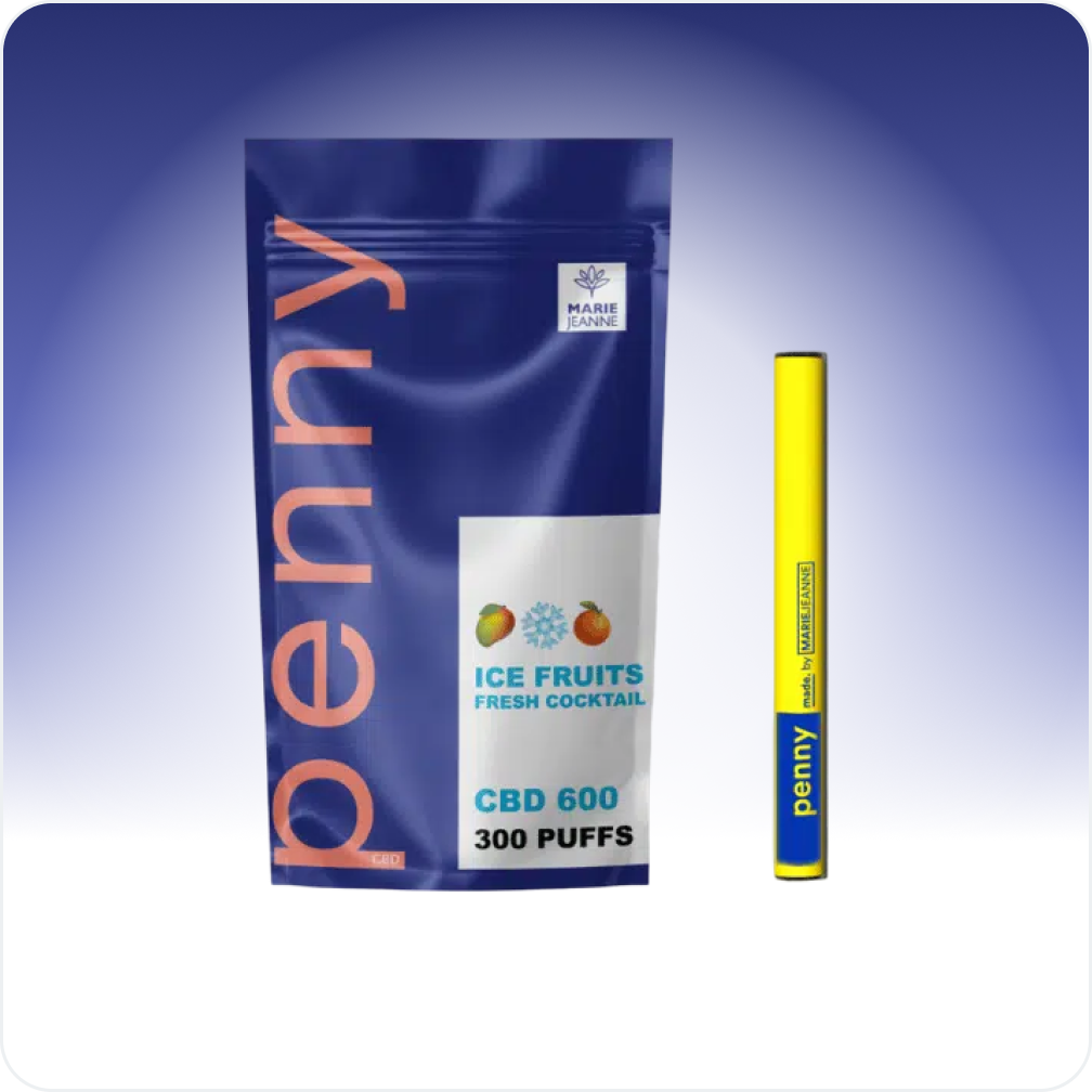Vape Pen CBD Pompelmo