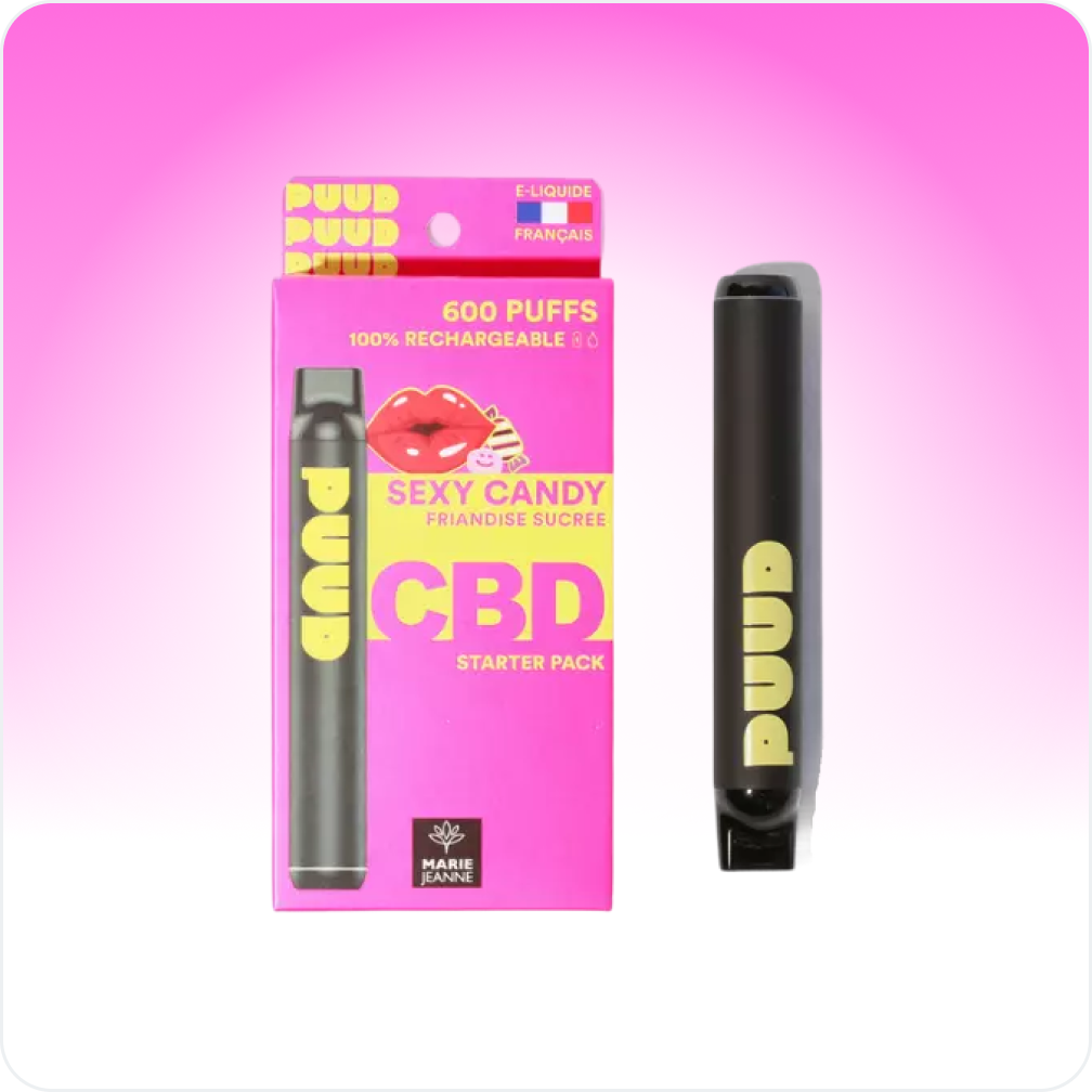 Vape Pen Kit di ricarica di CBD Candy