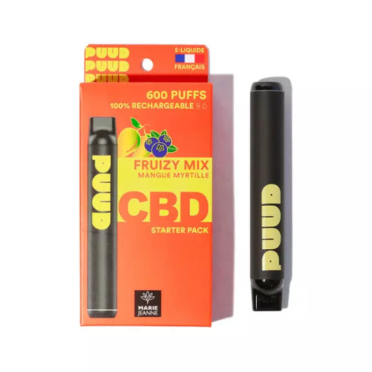 Kit penna da svapo ricaricabile CBD Mango