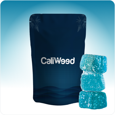 Caramelle CBD al limone e mirtillo (x20)