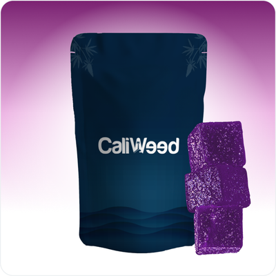 Caramelle CBD all'uva (x10)