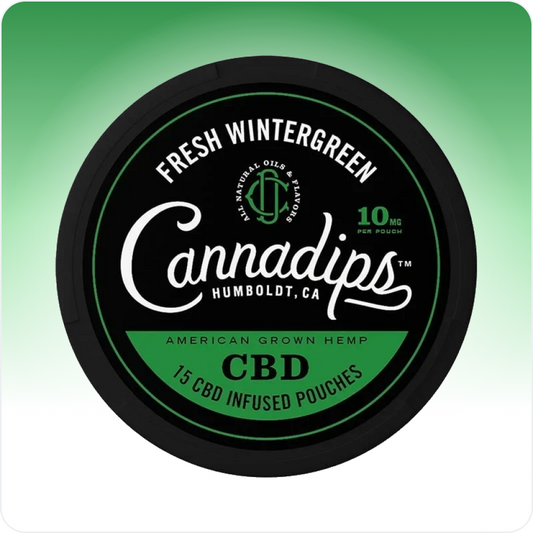 Buste 10mg CBD - Wintergreen