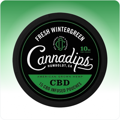 Buste 10mg CBD - Wintergreen