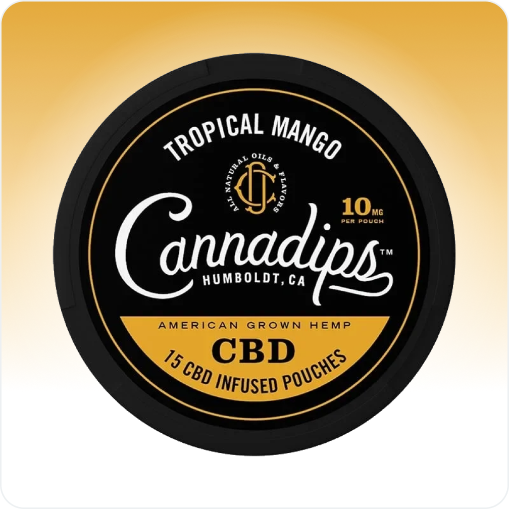 Buste 10mg CBD - Mango