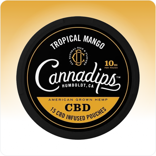 Buste 10mg CBD - Mango