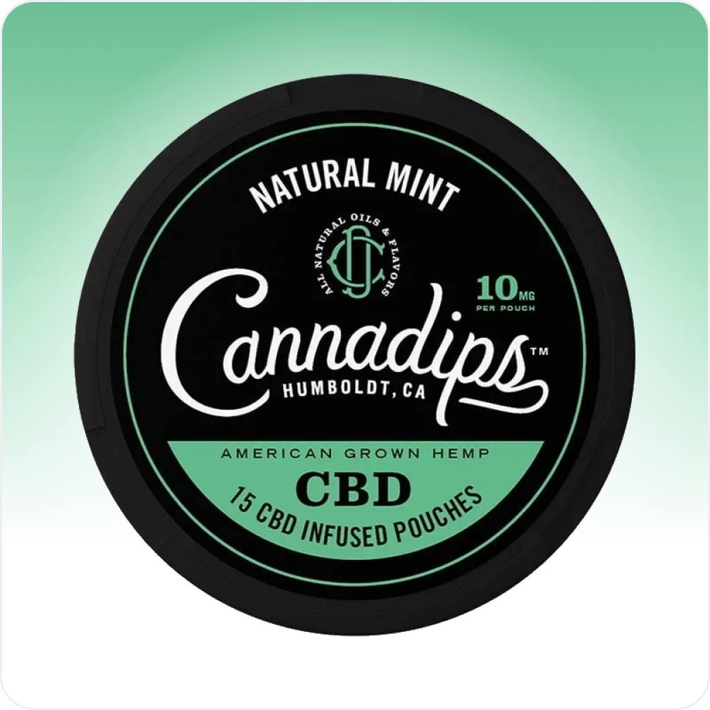 Sacchetti 10mg CBD - Menta