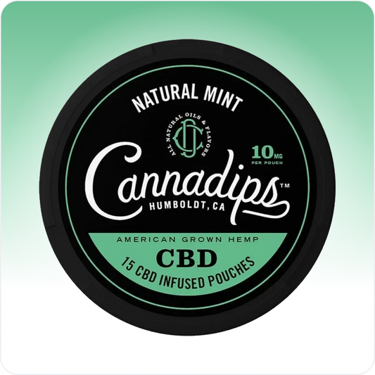 Sacchetti 10mg CBD - Menta