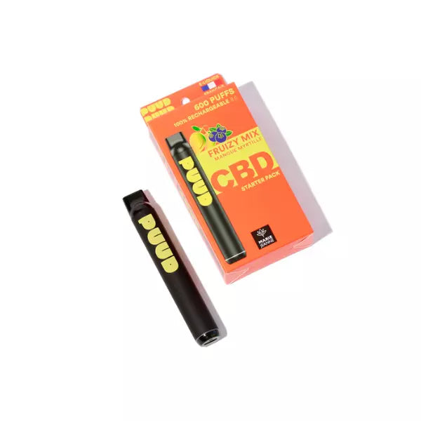 Vape Pen Kit di ricarica di CBD al mango