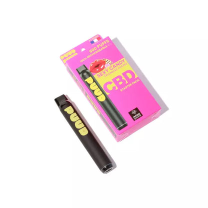 Vape Pen Kit di ricarica di CBD Candy