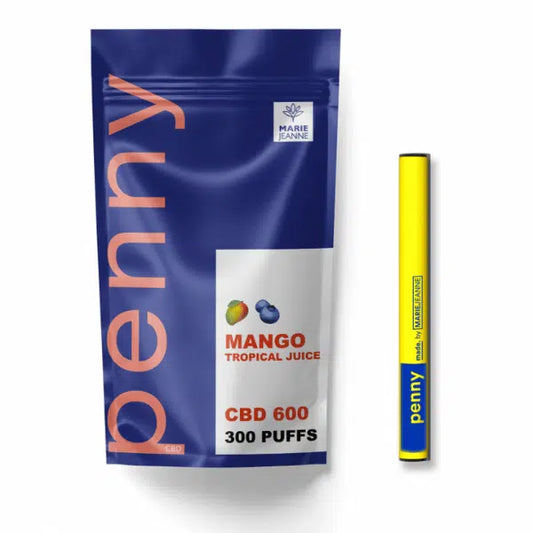 Penna da svapo CBD Mango