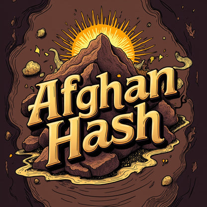 Afghan Hash CBD