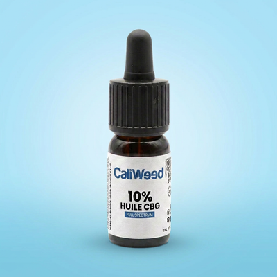 Olio di canapa CBG 10% + CBD 5%