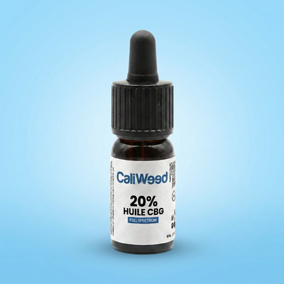 Olio di canapa CBG 20% + CBD 5%