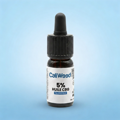 Olio di canapa CBG 5% + CBD 5%