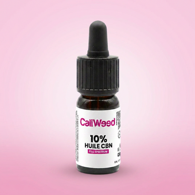 Olio di canapa CBN 10% + CBD 5%