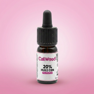 Olio di canapa CBN 20% + CBD 5%