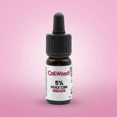 Olio di canapa CBN 5% + CBD 5%