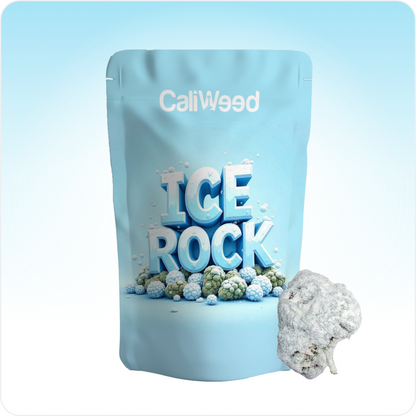 Piccoli boccioli di Ice Rock