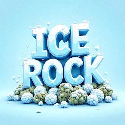 Piccoli boccioli di Ice Rock