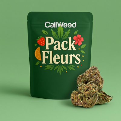 Pack scoperta fiori di CBD