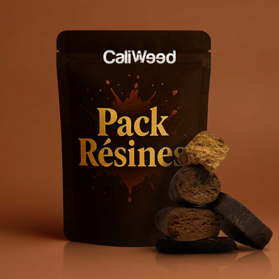 Pack scoperta resine CBD