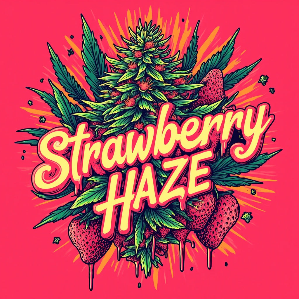 Strawberry Haze CBD