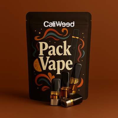 Confezione CBD vapes discovery
