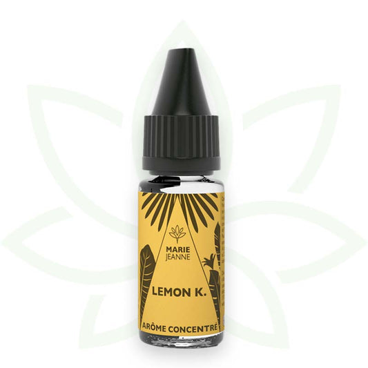 arome lemon kush diy liquid 10 ml marie jeanne mafrenchweed 1