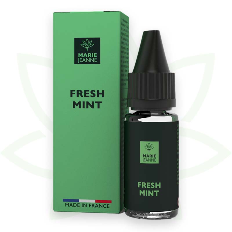 e liquido cbd menta fresca 0 50 100 300 600 mg 10ml marie jeanne mafrenchweed 1