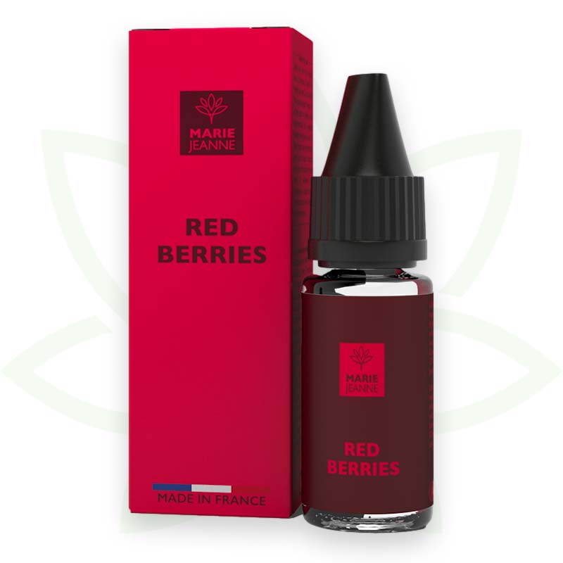 e liquido cbd bacche rosse 0 50 100 300 600 mg 10ml marie jeanne mafrenchweed 1