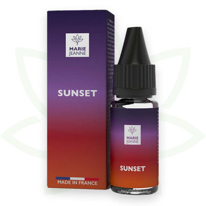 e liquido cbd sunset 0 50 100 300 600 mg 10ml marie jeanne mafrenchweed 1