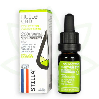 olio di canapa cbd 20 per cento 10ml spettro completo stilla france mafrenchweed 6