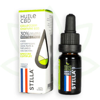 olio di canapa cbd 30 per cento 10ml spettro completo stilla france mafrenchweed 8