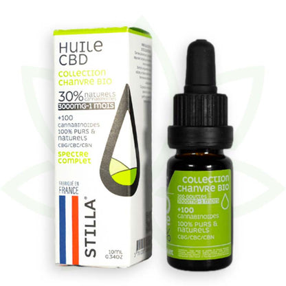 olio di canapa cbd 30 per cento 10ml spettro completo stilla france mafrenchweed 9