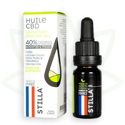 olio di canapa cbd 40 per cento 10ml spettro completo stilla france mafrenchweed 11