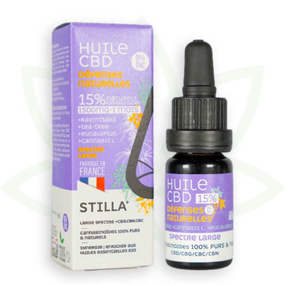 olio di cbd difese naturali 15 per cento 10ml ampio spettro stilla francia mafrenchweed 4