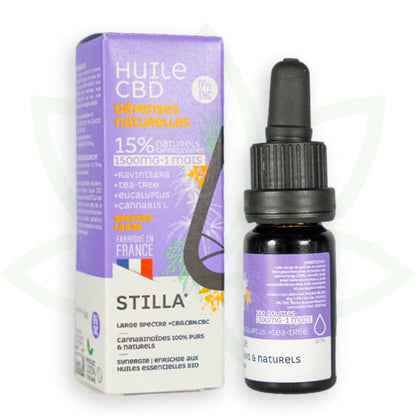 olio di cbd difese naturali 15 per cento 10ml ampio spettro stilla francia mafrenchweed 6