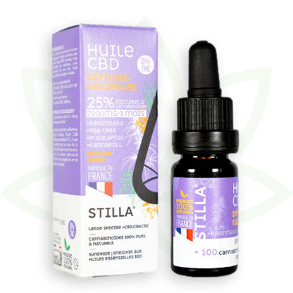 olio di cbd difese naturali 25 per cento 10ml ampio spettro stilla francia mafrenchweed 8