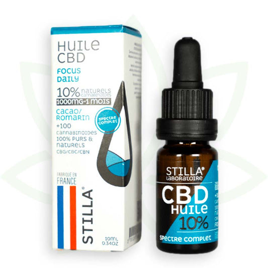 focus daily cbd oil 10 per cento 10ml spettro completo stilla france mafrenchweed 1