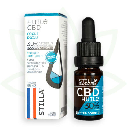 focus daily cbd oil 30 per cento 10ml spettro completo stilla france mafrenchweed 7