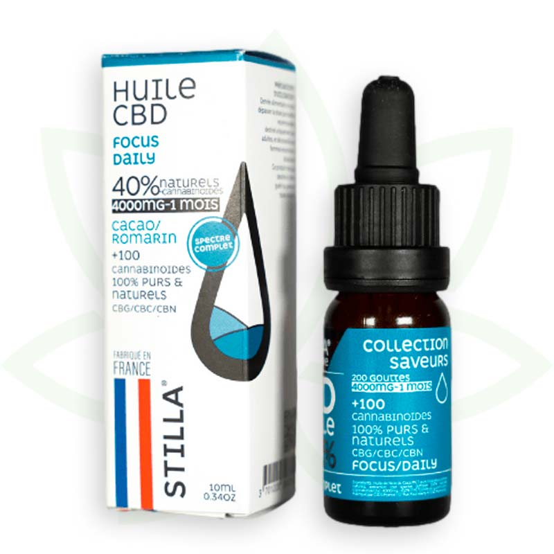 focus daily cbd oil 40 per cento 10ml spettro completo stilla france mafrenchweed 12