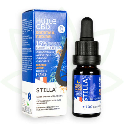 olio di cbd naturale sonno 15 per cento 10ml ampio spettro stilla francia mafrenchweed 5