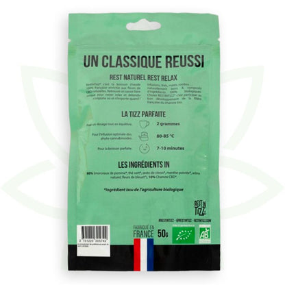 il verde cbd mela infusione menta cbd bio riposo in tizz mafrenchweed 2