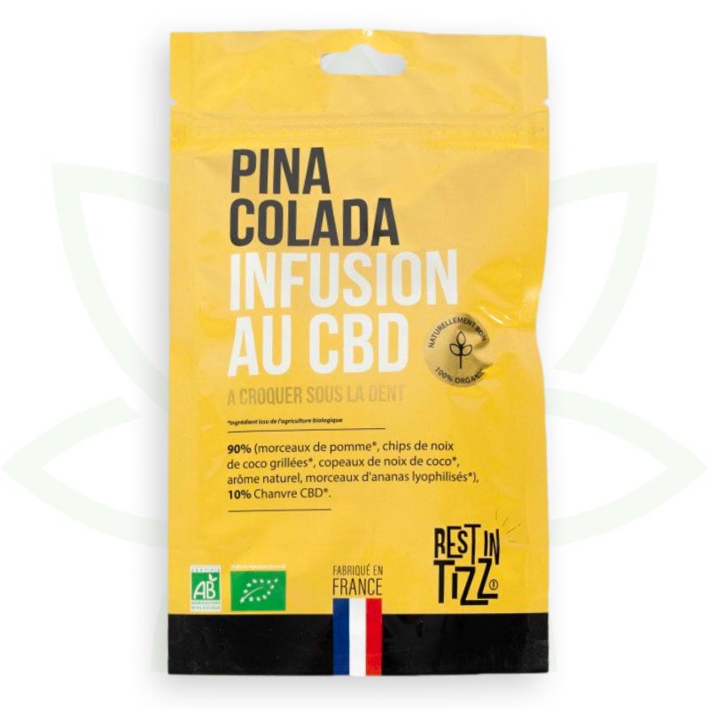 infuso di erbe cbd pina colada riposo organico cbd in tizz mafrenchweed 1