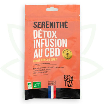 infuso di erbe cbd serenithe detox cbd bio riposo in tizz mafrenchweed 1